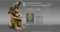 Desktop Screenshot of galerie-mermoz.com